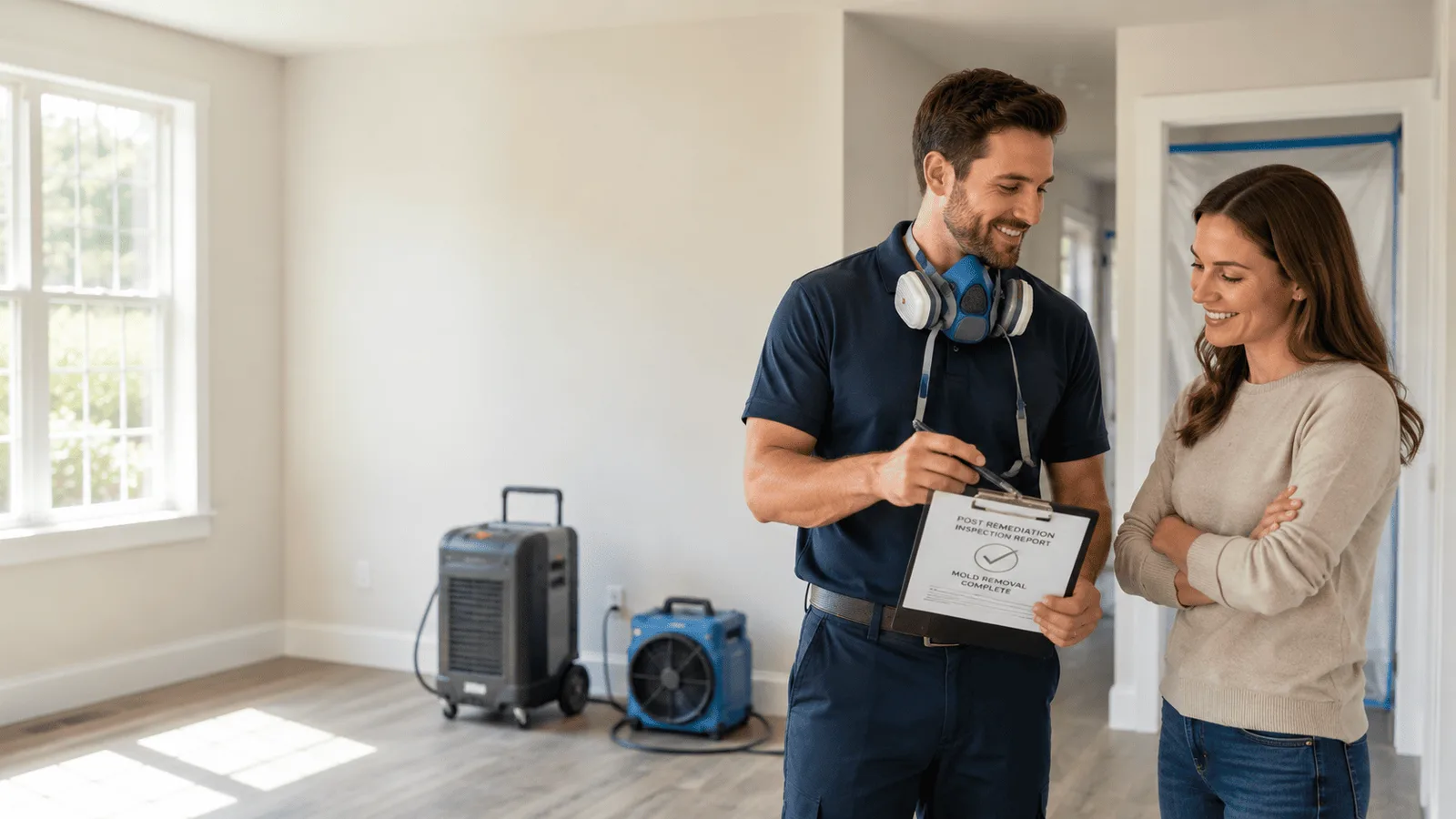 Why choose Mold Inspection in Belmont, MI